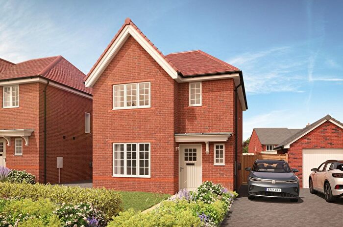 3 Bedroom Detached House For Sale In "The Holmston" At Forest Road, Binfield, Bracknell, RG42