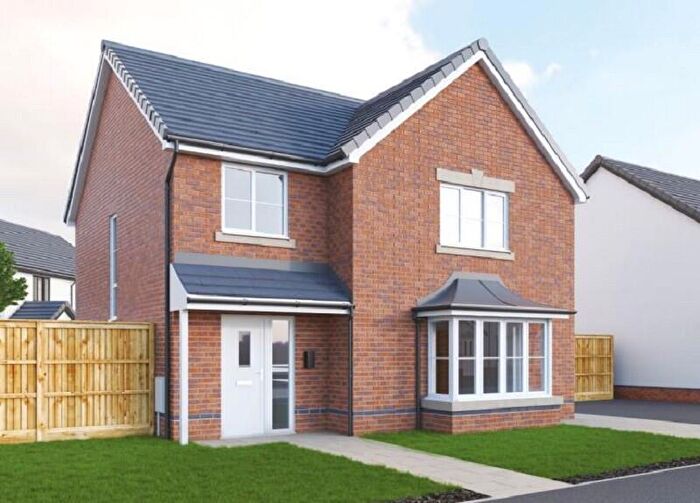 4 Bedroom Detached House For Sale In Plot, The Llanmaes Parc Tondu, Tondu, Bridgend, Bridgend County., CF32