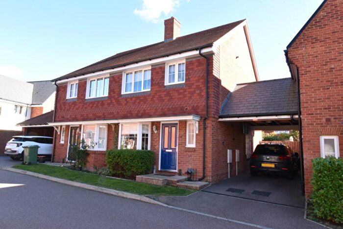 3 Bedroom Semi Detached House For Sale In Young Lane, Harrietsham, Maidstone, ME17