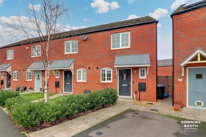 2 Bedroom End Of Terrace House For Sale In Wishart Drive, Fradley, Lichfield, WS13