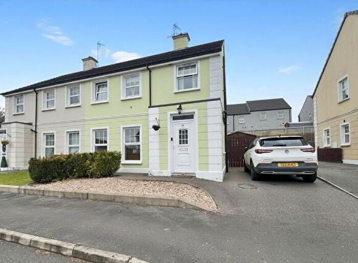 3 Bedroom Semi-Detached House For Sale In Carryview, Cookstown, BT80