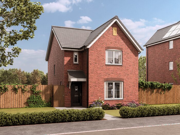 3 Bedroom Detached House For Sale In "The Sherwood" At Whittle Road, Holdingham, Sleaford, NG34