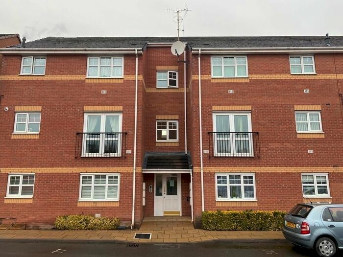 2 Bedroom Flat To Rent In Black Eagle Court, Burton-On-Trent, DE14