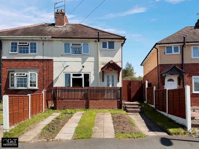 2 Bedroom Semi-Detached House To Rent In Fens Crescent, Brierley Hill, DY5
