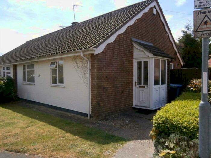 2 Bedroom Bungalow To Rent In Cricket Ground Road, Norwich, NR1