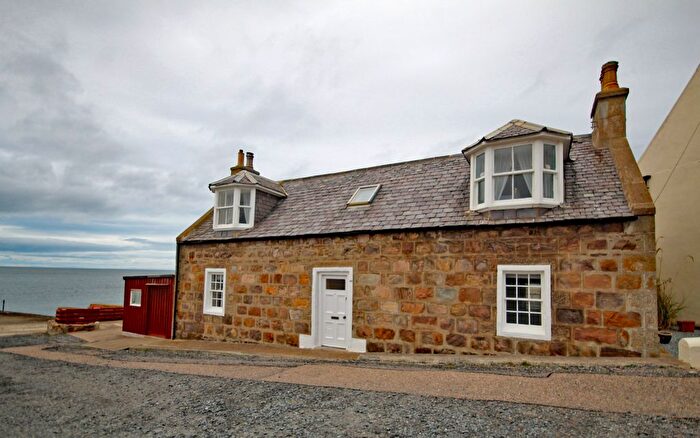 3 Bedroom Cottage For Sale In Sterlochy Street, Findochty, AB56