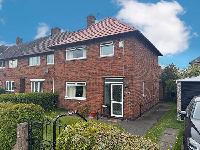3 Bedroom House To Rent In Spinkhill Road, Sheffield, S13