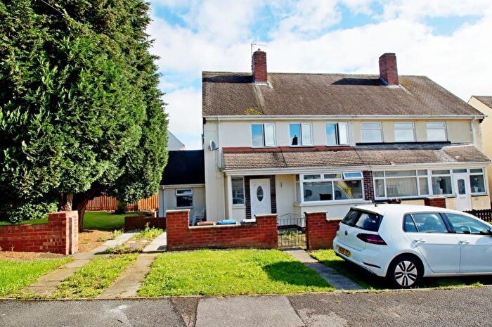3 Bedroom Semi-detached House To Rent In Commercial Square, Brandon, Durham, DH7