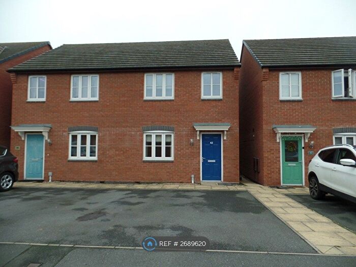 3 Bedroom Semi Detached House To Rent In Academy Drive, Rugby, CV21
