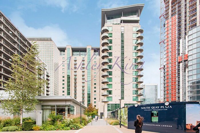 2 Bedroom Flat To Rent In South Quay Square, London, E14