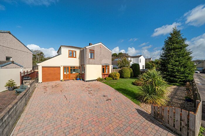 4 Bedroom Detached House For Sale In Pendarves View, Camborne, Cornwall, TR14