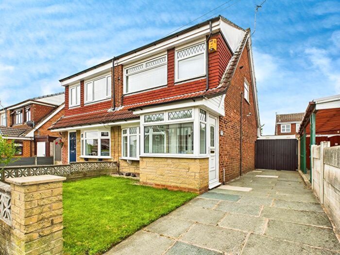 3 Bedroom Semi-Detached House For Sale In Canon Wilson Close, Haydock, St Helens, WA11