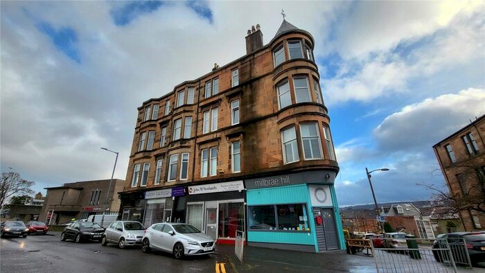 2 Bedroom Flat To Rent In Millbrae Road, Langside, Glasgow, G42