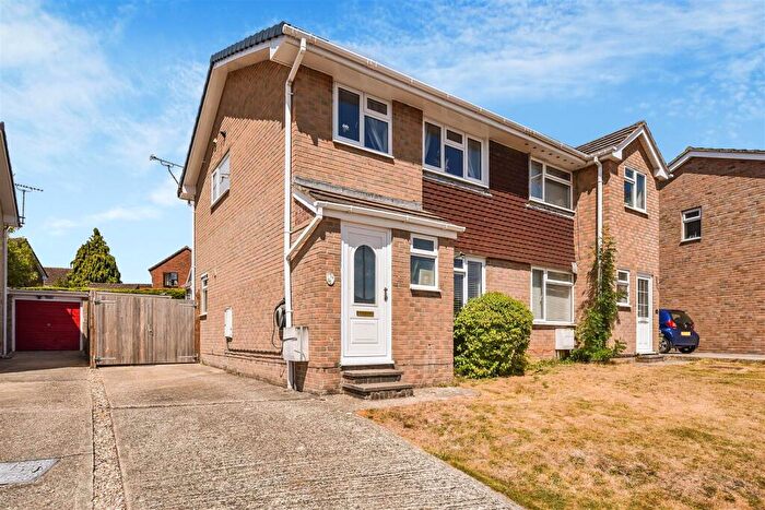 3 Bedroom Semi-Detached House For Sale In Tower Close, Charlton, Andover, SP10