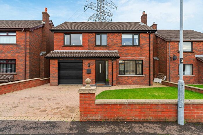 4 Bedroom Detached House For Sale In Glencroft Gardens, Newtownabbey, BT36