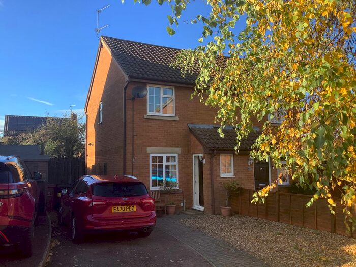 2 Bedroom Semi-Detached House To Rent In Matchless Close, Duston, Northampton, NN5