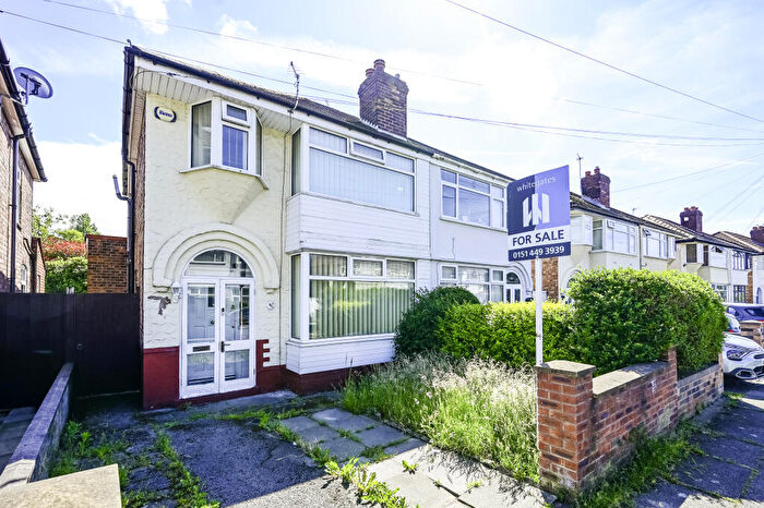 3 Bedroom Semi-Detached House For Sale In Beechburn Crescent, Liverpool, Merseyside, L36