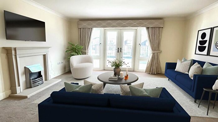 2 Bedroom Retirement Property For Sale In No. Village Centre, Richmond Villages Aston On Trent, Derbyshire, DE72