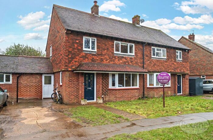3 Bedroom Semi Detached House For Sale In Hazel Avenue, Guildford, Surrey, GU1
