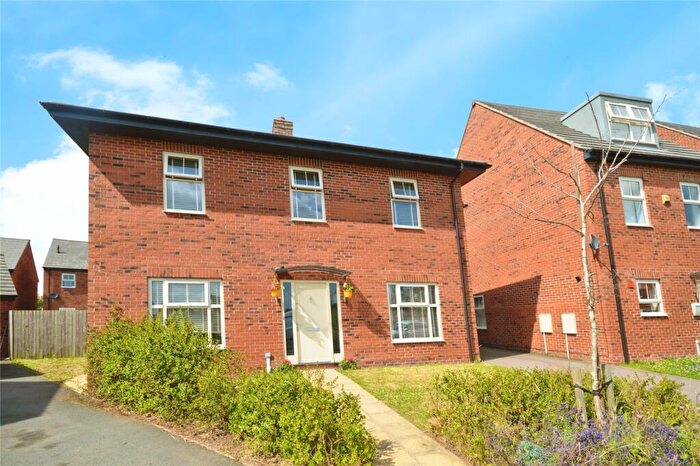 4 Bedroom Detached House For Sale In Mitre Close, Linton, Swadlincote, Derbyshire, DE12