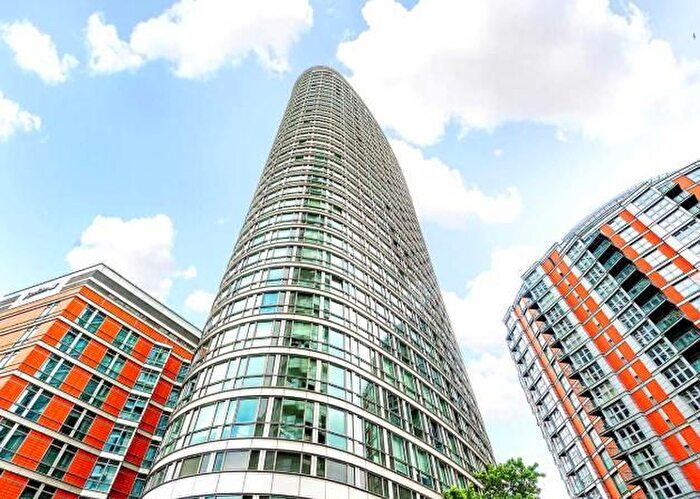 Studio To Rent In Ontario Tower, Fairmont Avenue, Blackwall, Canary Wharf, London, E14