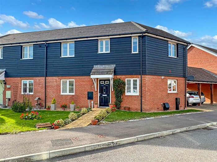 3 Bedroom Semi-detached House For Sale In Navigation Drive, Yapton, Arundel, BN18