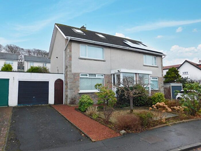 2 Bedroom Semi Detached House For Sale In Castlepark Gardens, KA29