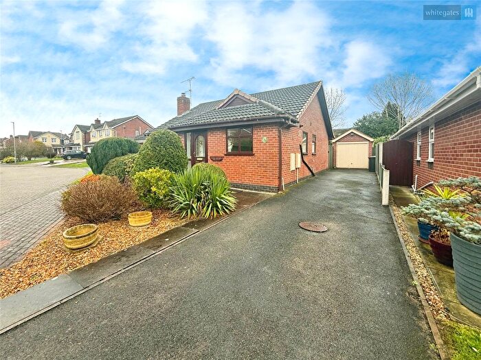 2 Bedroom Bungalow For Sale In Cloverfields, Haslington, Crewe, Cheshire, CW1