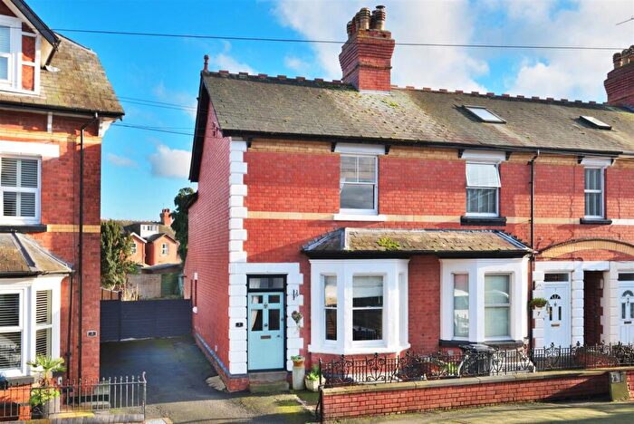 2 Bedroom Semi Detached House For Sale In Ryelands Street, Hereford, HR4