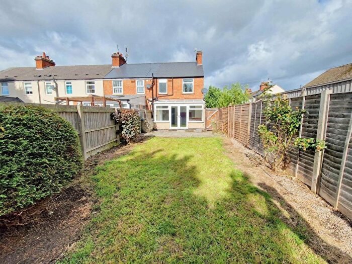 2 Bedroom End Of Terrace House For Sale In Council Street, Lutterworth, LE17