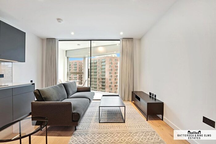 Studio To Rent In Electric Boulevard, Battersea Power Station, SW11
