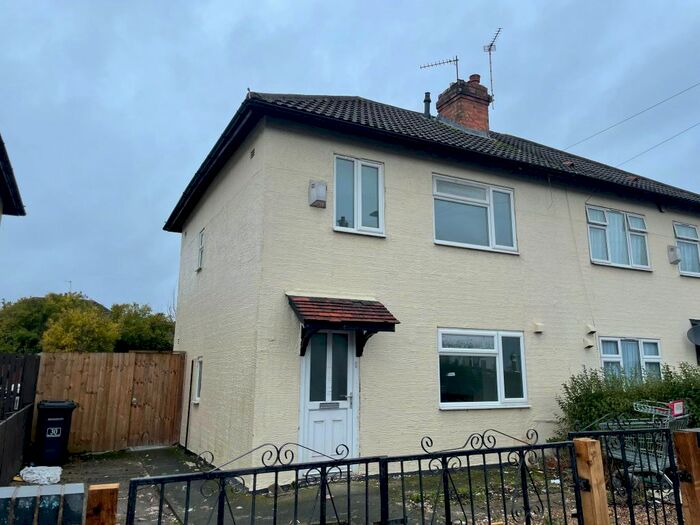 3 Bedroom Semi-Detached House To Rent In Bentley Street, Derby, DE24