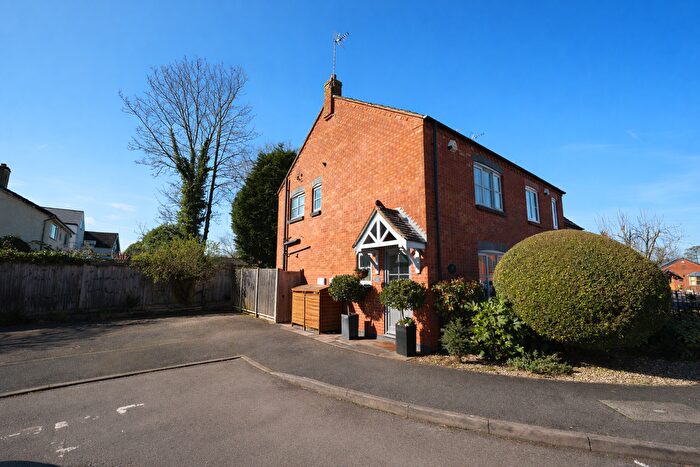 2 Bedroom Semi-detached House For Sale In The Maltings, Glenfield, Leicester, Leicestershire, LE3