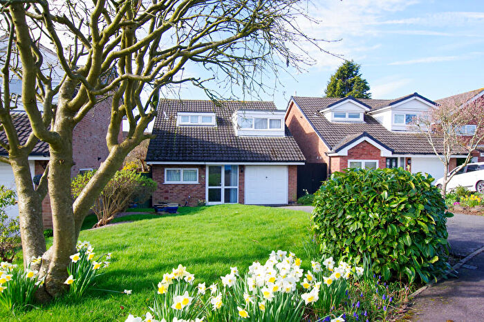 3 Bedroom Detached House For Sale In Uppingham Drive, Ashby-de-la-Zouch, LE65