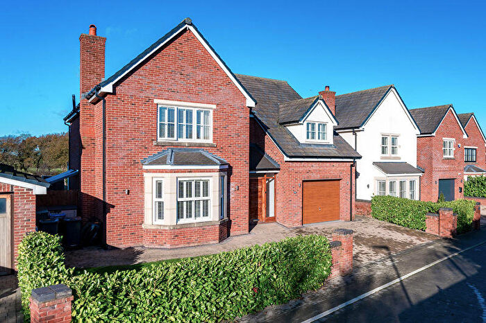 4 Bedroom Detached House For Sale In Modern Detached Family Home - The Rowans, Greenhalgh, Preston, PR4
