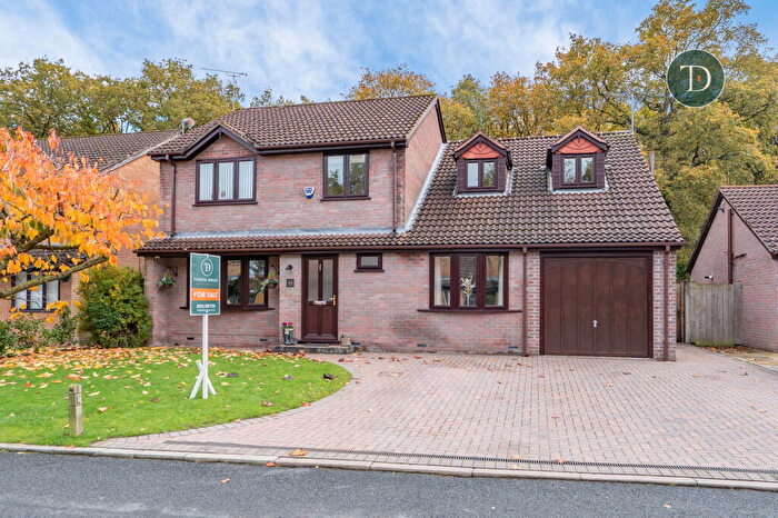 4 Bedroom Detached House For Sale In Acorn Drive, Whitby, Ellesmere Port, CH65