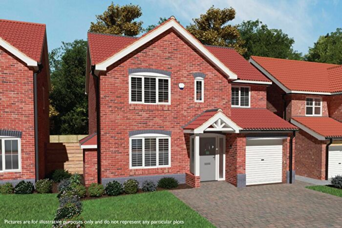 4 Bedroom Detached House For Sale In Plot, Farnella Close, Barton-upon-Humber, North Lincolnshire, DN18