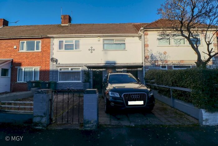 3 Bedroom Terraced House To Rent In Aberbran Road, Gabalfa, Cardiff, CF14
