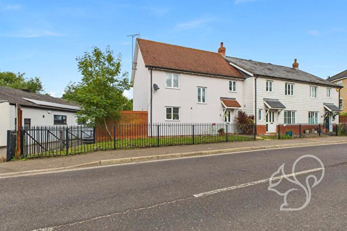 3 Bedroom End Of Terrace House For Sale In Marsh Crescent, Rowhedge, CO5