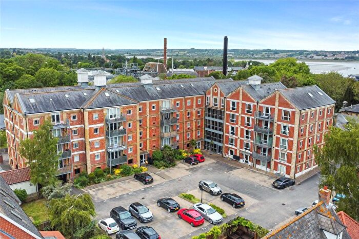 2 Bedroom Flat For Sale In School Lane, Mistley, Manningtree, Essex, CO11