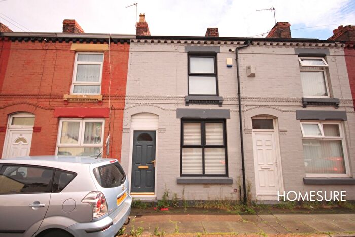2 Bedroom Terraced House To Rent In Whitman Street, Wavertree, Liverpool, L15