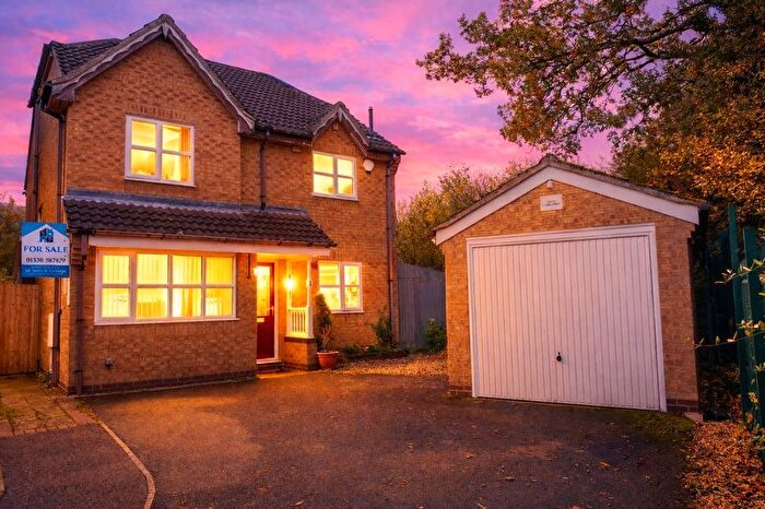 4 Bedroom Detached House For Sale In Garganey Close, Coalville, LE67
