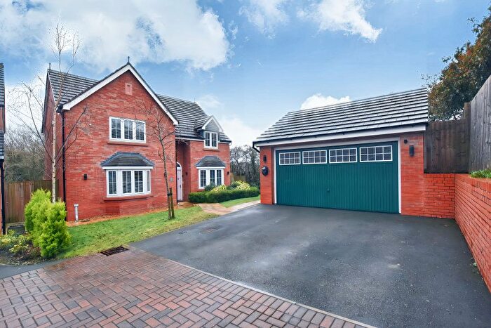 4 Bedroom Detached House For Sale In Briar Gardens, Loggerheads, TF9