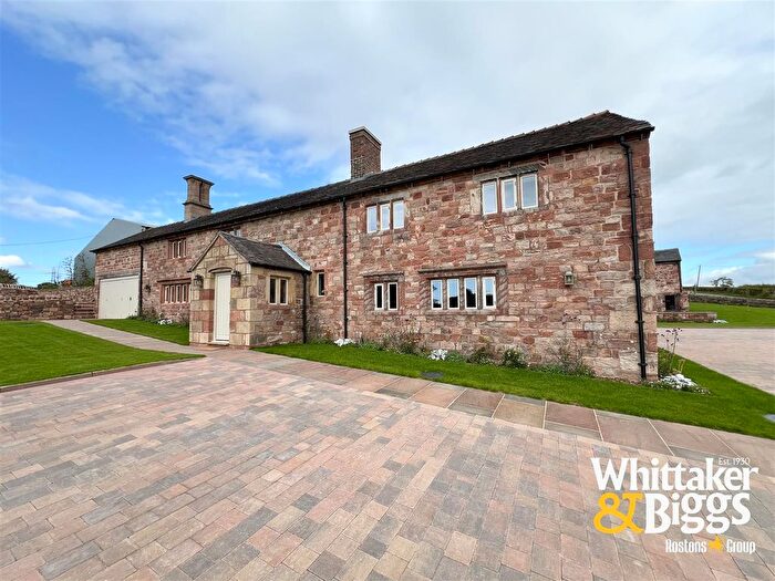 4 Bedroom Detached House For Sale In Ivy Farm, Rownall Road, Wetley Rocks, ST9