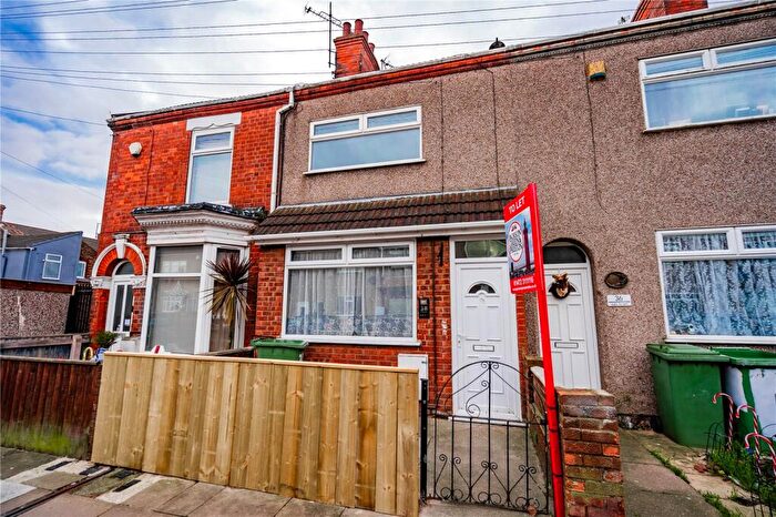 3 Bedroom Terraced House To Rent In Buller Street, Grimsby, Lincolnshire, DN32