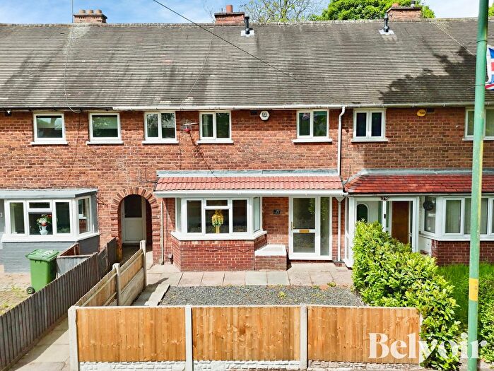 3 Bedroom Terraced House For Sale In Central Drive, Bloxwich, Walsall, WS3