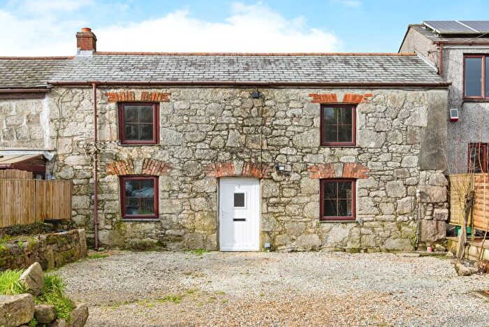 2 Bedroom Terraced House For Sale In Molinnis, Bugle, St. Austell, Cornwall, PL26