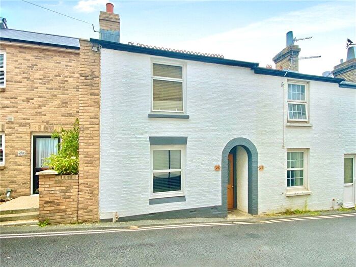 2 Bedroom Semi Detached House For Sale In Union Road, Ryde, Isle Of Wight, PO33