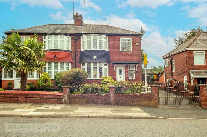 2 Bedroom Semi-Detached House For Sale In Butterstile Lane, Prestwich, Manchester, M25
