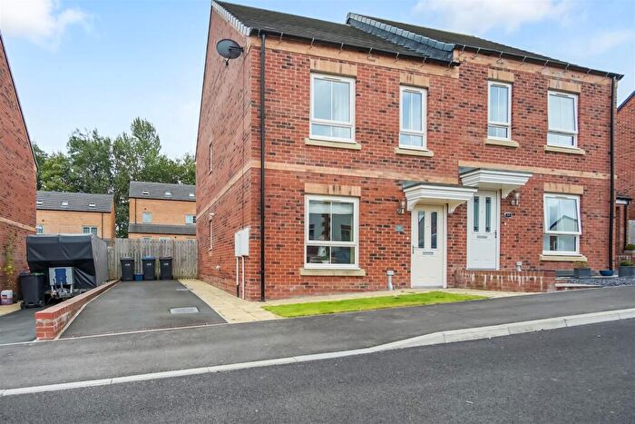 3 Bedroom Semi-Detached House For Sale In Hisehope Close, Startforth, Barnard Castle, DL12